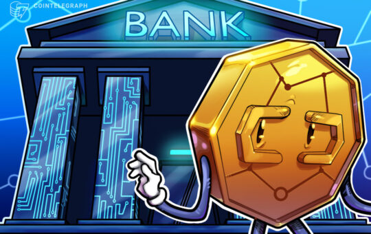 55% of the world’s top 100 banks reportedly have crypto and blockchain exposure
