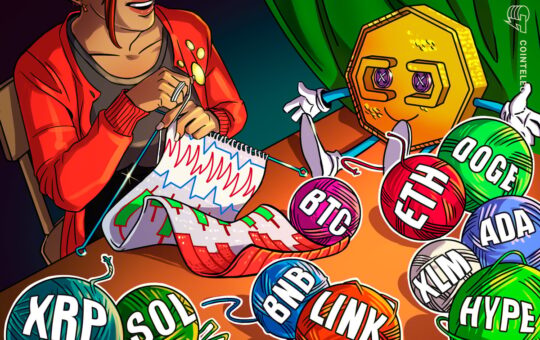 Bitcoin Risk Of Drop To $100K Raised, Altcoins Remain Soft