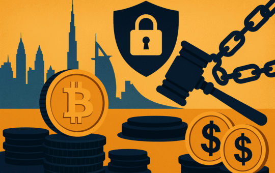 Dubai tightens crypto oversight as 19 firms fined for unlicensed activity
