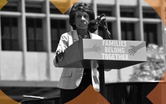 Rep. Maxine Waters Blasts Trump Pardon of Binance Founder
