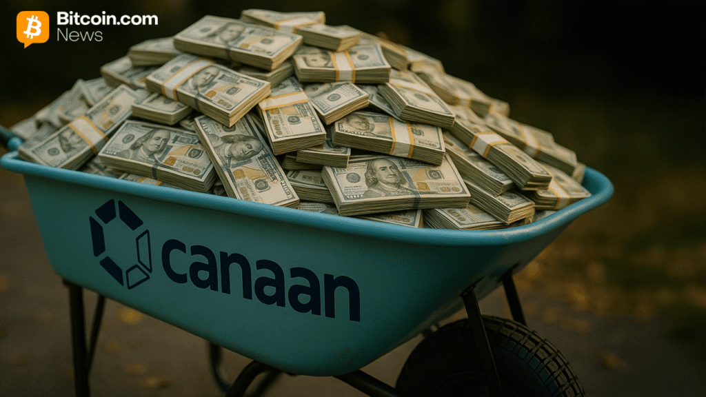 $72M Equity Investment From Top Firms Bolsters Canaan’s Bitcoin Mining Infrastructure Push