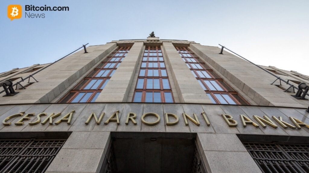 Czech Central Bank Marks First-Ever Digital-Asset Purchase With $1M Crypto Trial