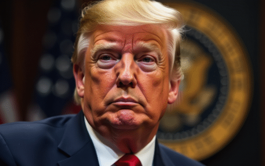 Official Trump coin surges