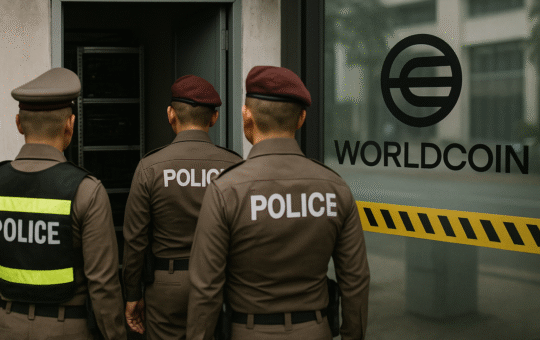 Thailand raids Worldcoin-linked site as regulators intensify crypto scrutiny